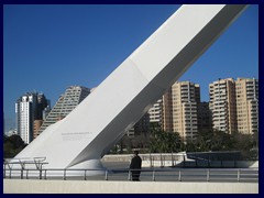 City of Arts and Sciences 118 - El Palau de les Arts Reina Sofía, the opera house.